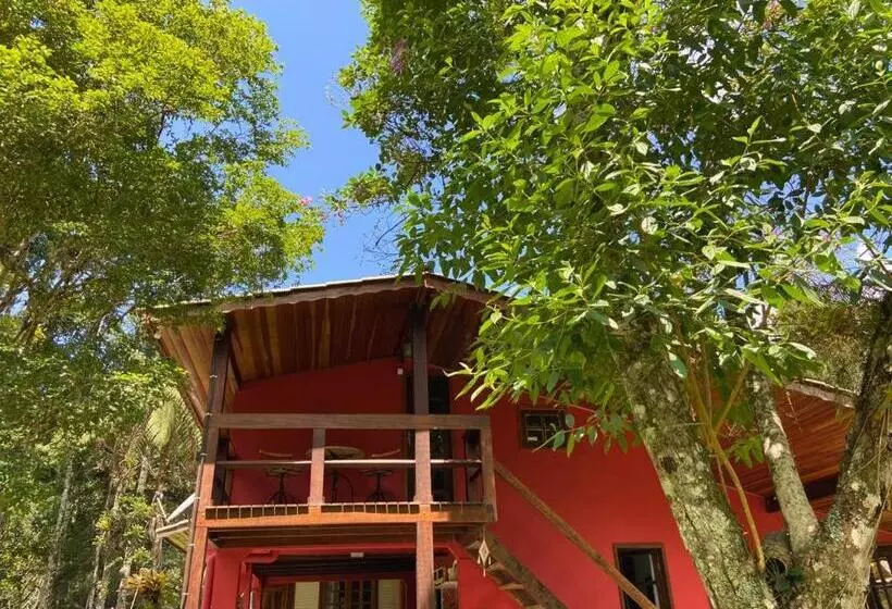 Retkeilymaja Pousada Bosque Do Visconde