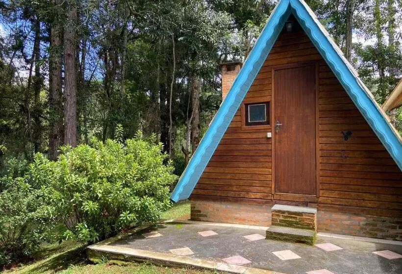 Retkeilymaja Pousada Bosque Do Visconde