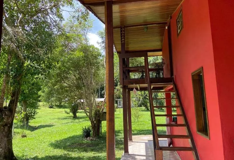 Retkeilymaja Pousada Bosque Do Visconde