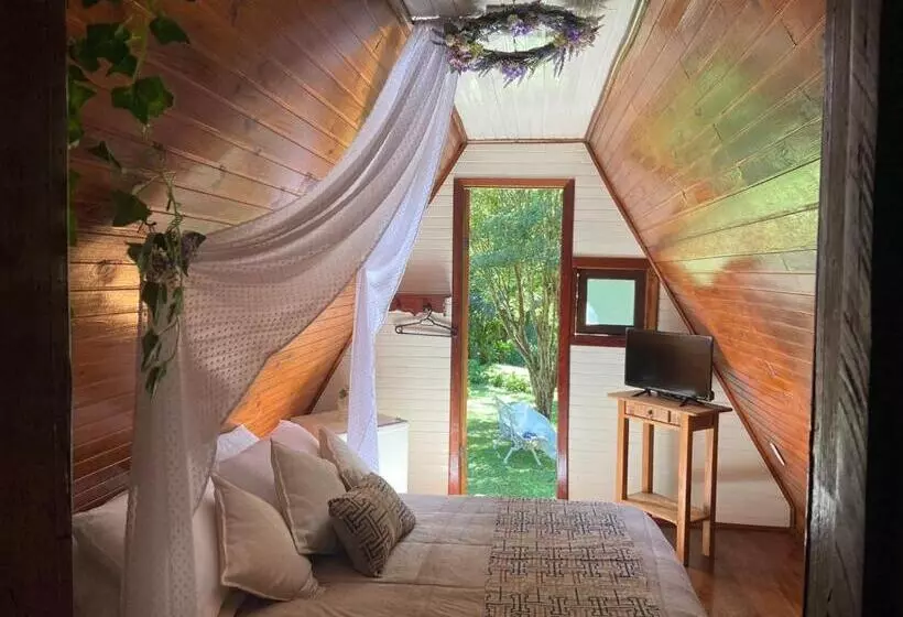 Retkeilymaja Pousada Bosque Do Visconde