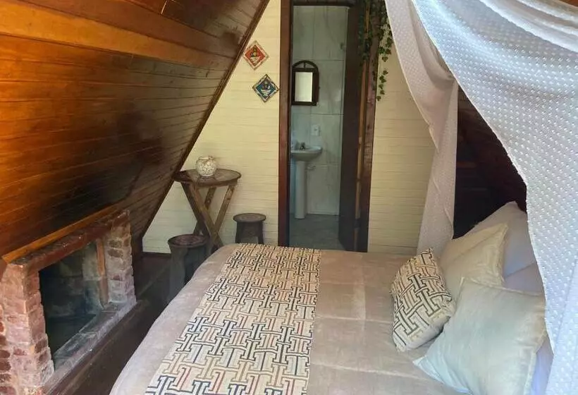 Retkeilymaja Pousada Bosque Do Visconde