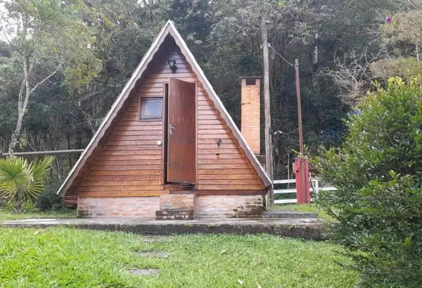 Retkeilymaja Pousada Bosque Do Visconde