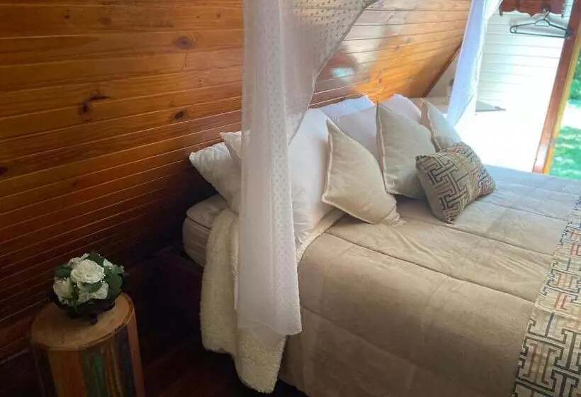 Retkeilymaja Pousada Bosque Do Visconde