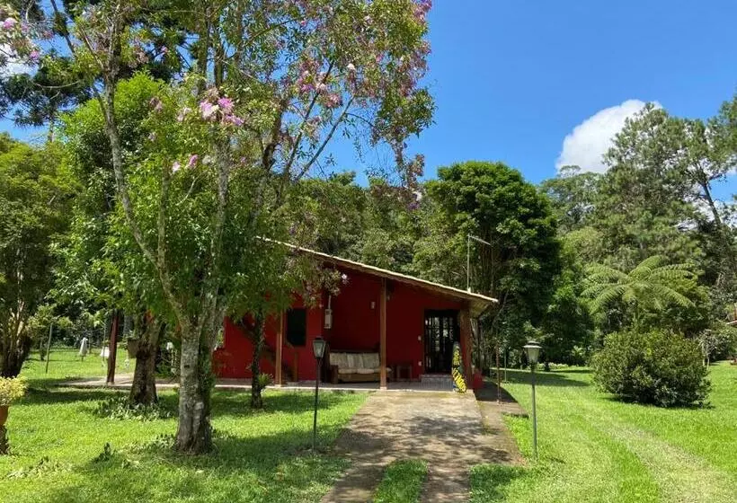 Retkeilymaja Pousada Bosque Do Visconde