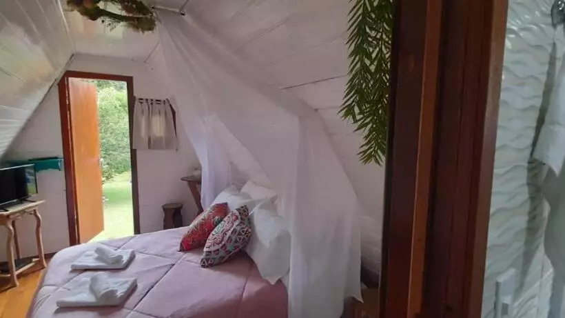 Retkeilymaja Pousada Bosque Do Visconde