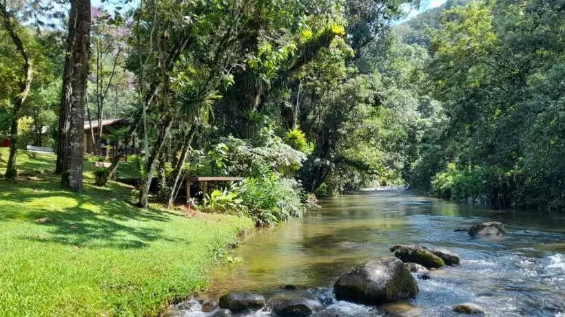 Retkeilymaja Pousada Bosque Do Visconde