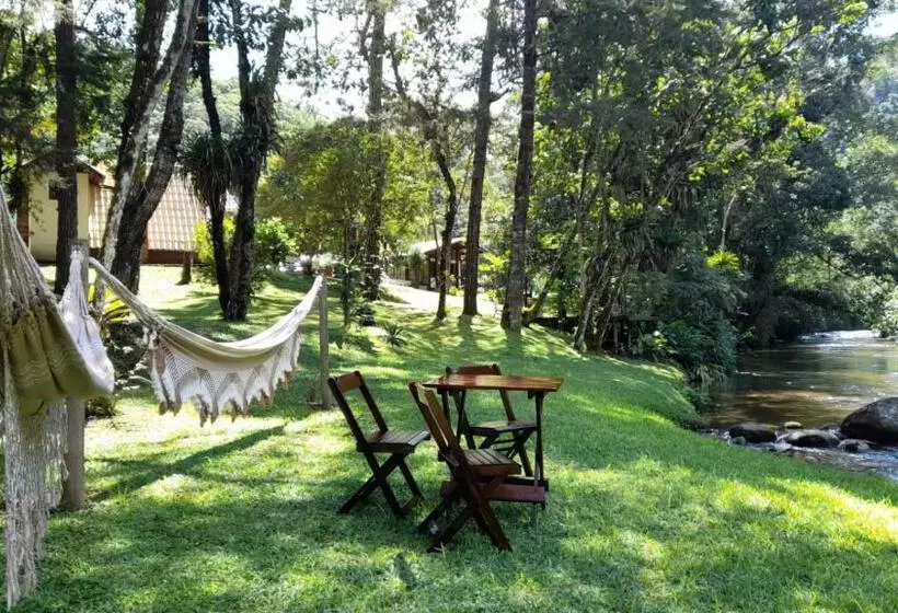 Retkeilymaja Pousada Bosque Do Visconde