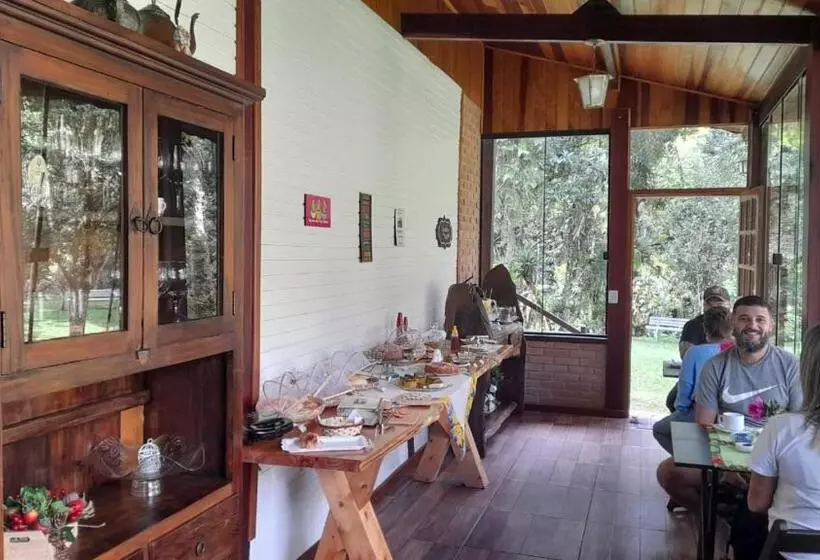 Retkeilymaja Pousada Bosque Do Visconde