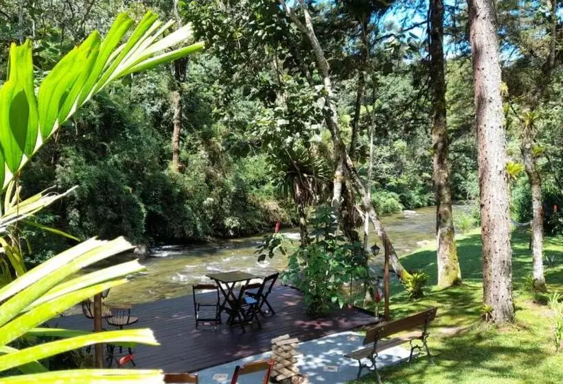 Retkeilymaja Pousada Bosque Do Visconde