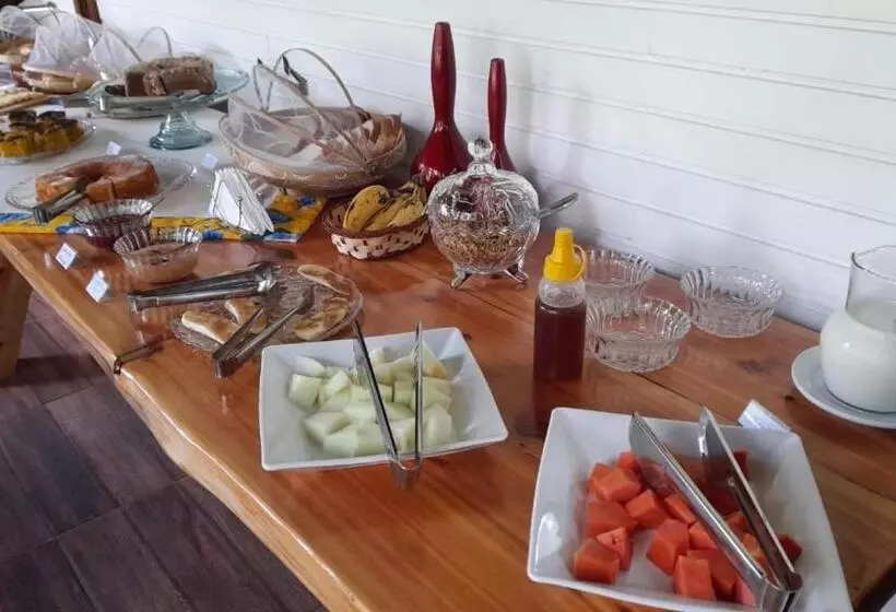 Retkeilymaja Pousada Bosque Do Visconde