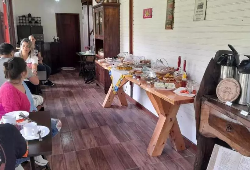 Retkeilymaja Pousada Bosque Do Visconde