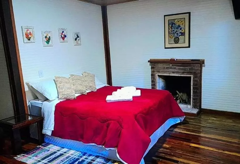 Retkeilymaja Pousada Bosque Do Visconde