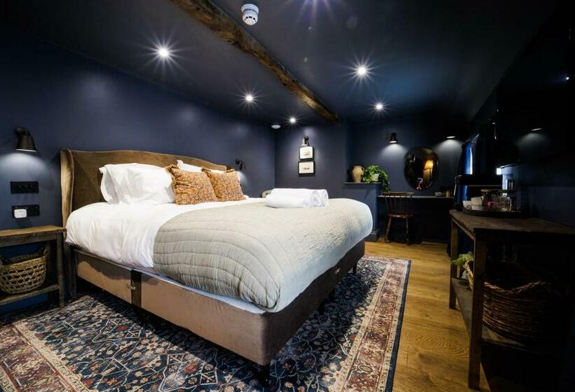 旅馆 The Silk Rooms, At The Freemasons Inn