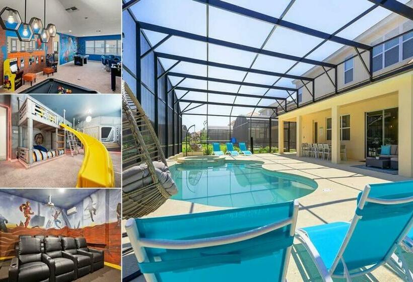 Retkeilymaja Villa De La Luna   C04