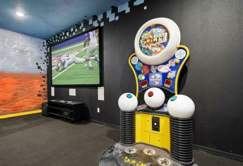 Retkeilymaja Villa De La Luna   C04