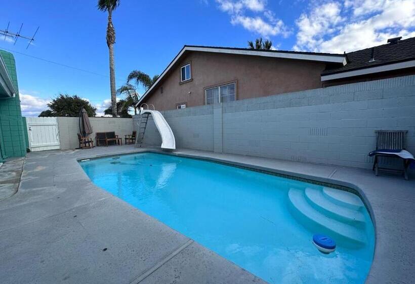 膳宿费 Charming Private Guest Suite Near Disney/beach