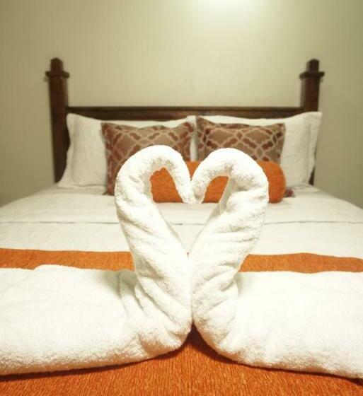 تختخواب و صبحانه Blu Vista Cottages