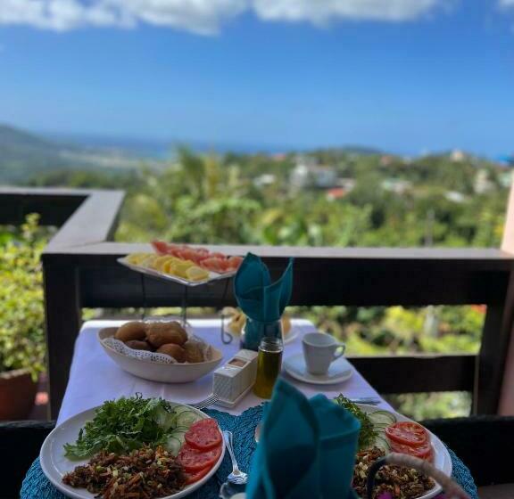 تختخواب و صبحانه Blu Vista Cottages