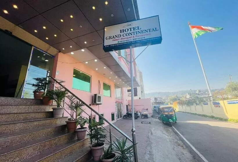 Hotelli Grand Continental @ Har Ki Pauri Haridwar