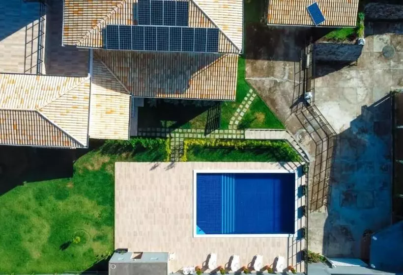 ホテル Pousada Jardins   Mar Grande