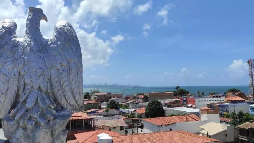 ホテル Pousada Jardins   Mar Grande