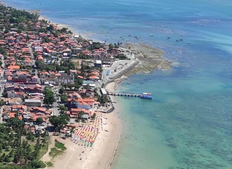 Отель Pousada Jardins   Mar Grande