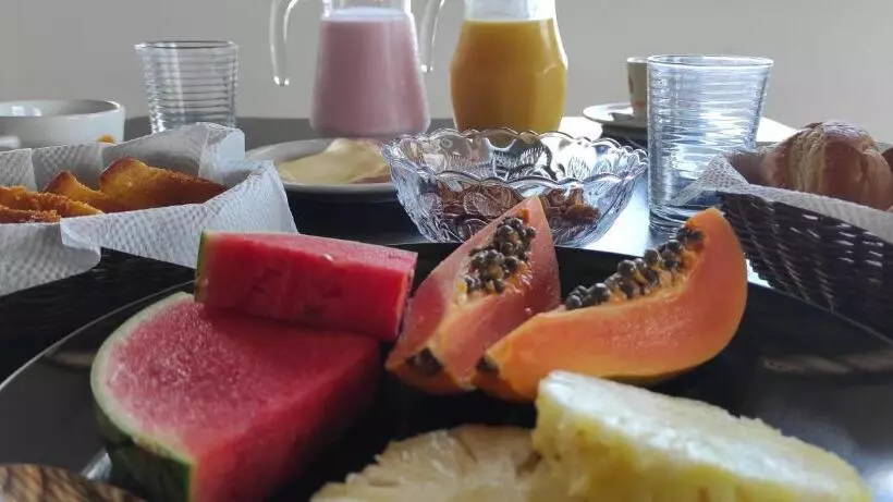 ホテル Pousada Jardins   Mar Grande