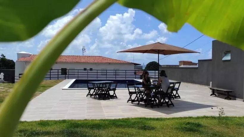 ホテル Pousada Jardins   Mar Grande