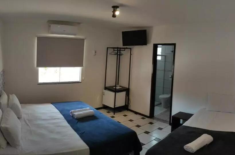 ホテル Pousada Jardins   Mar Grande