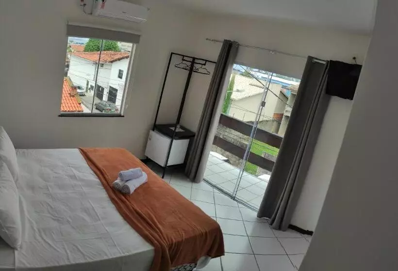 ホテル Pousada Jardins   Mar Grande