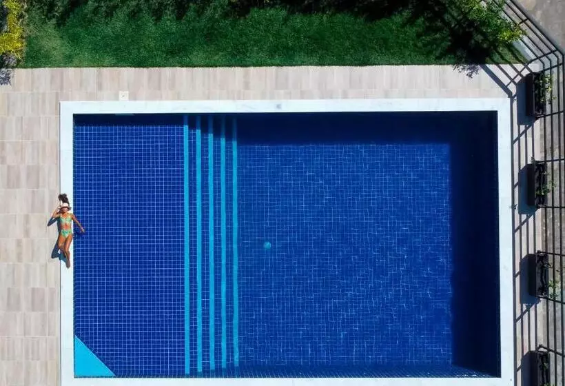 ホテル Pousada Jardins   Mar Grande