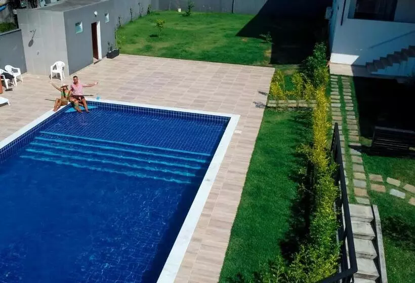 ホテル Pousada Jardins   Mar Grande