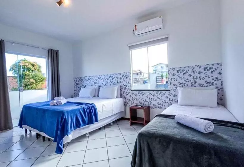 ホテル Pousada Jardins   Mar Grande