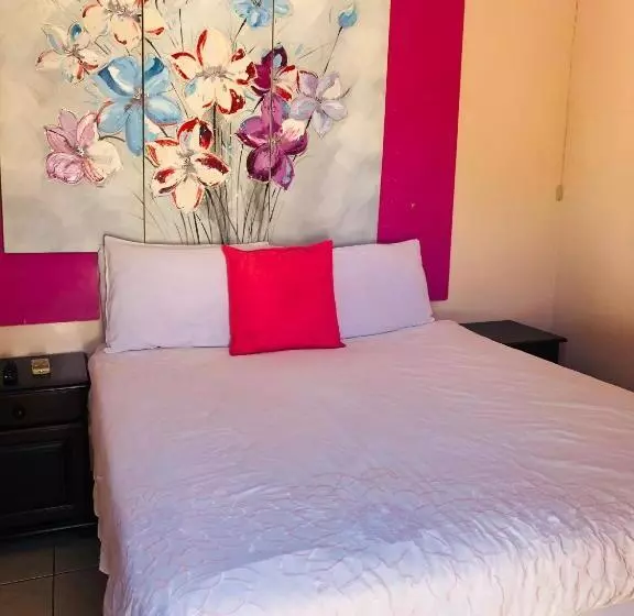 تختخواب و صبحانه Amogelang Guesthouse & Suites