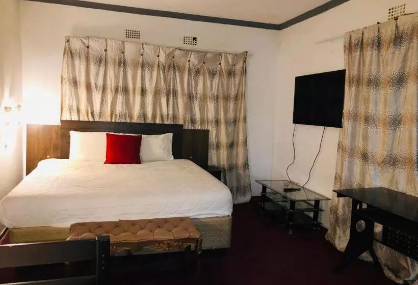 تختخواب و صبحانه Amogelang Guesthouse & Suites