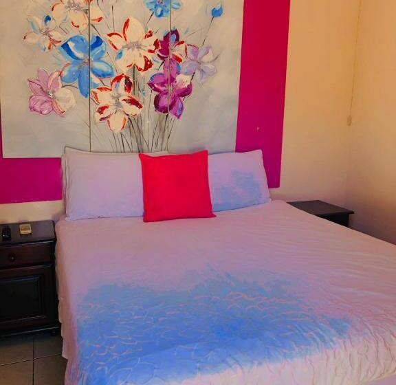 تختخواب و صبحانه Amogelang Guesthouse & Suites