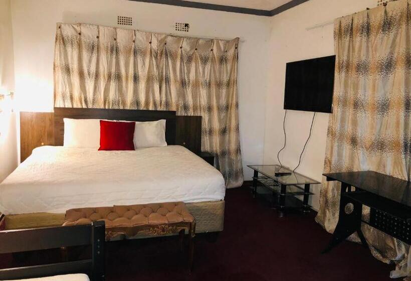 تختخواب و صبحانه Amogelang Guesthouse & Suites