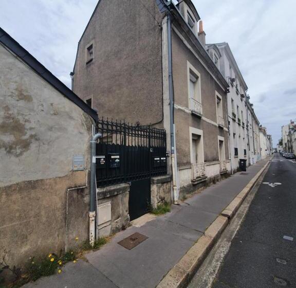 تختخواب و صبحانه Cocon Cosy Avec Sdb Privée à Tours Centre