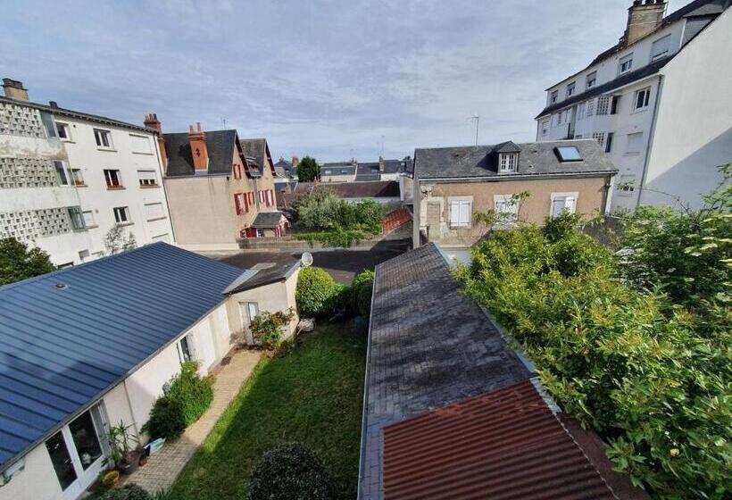 تختخواب و صبحانه Cocon Cosy Avec Sdb Privée à Tours Centre