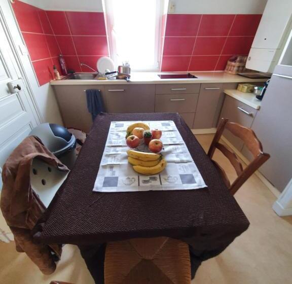 تختخواب و صبحانه Cocon Cosy Avec Sdb Privée à Tours Centre