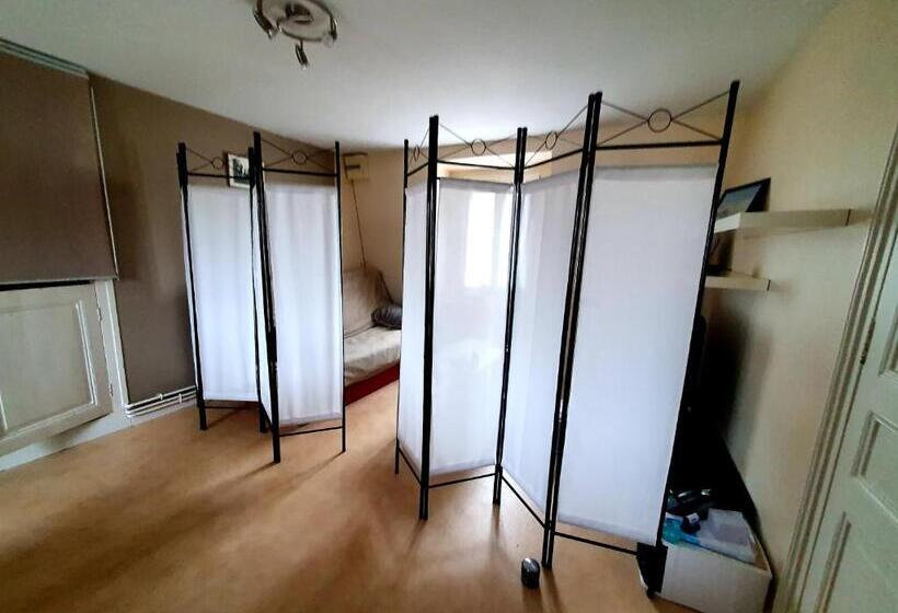 تختخواب و صبحانه Cocon Cosy Avec Sdb Privée à Tours Centre