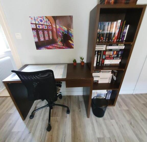 تختخواب و صبحانه Cocon Cosy Avec Sdb Privée à Tours Centre