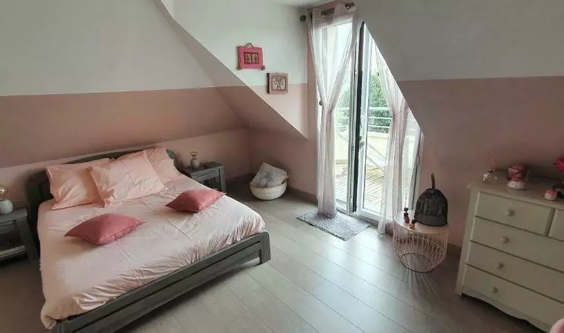 Aamiaismajoitus (B&B) Les Chambres De Fontenon