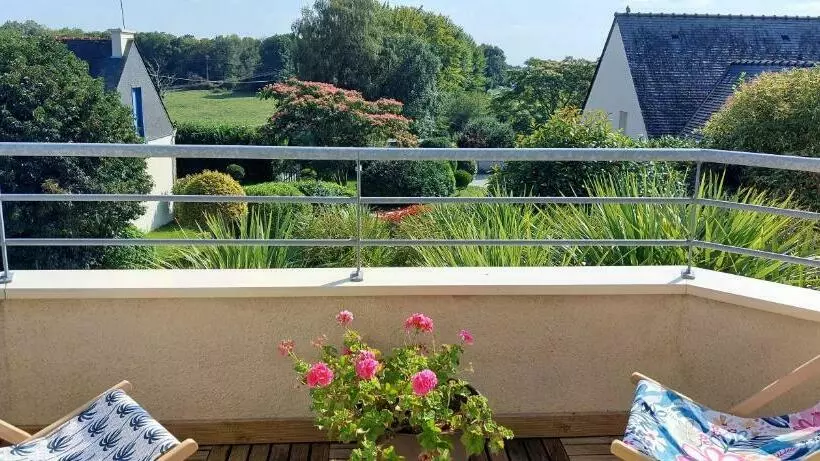 Aamiaismajoitus (B&B) Les Chambres De Fontenon