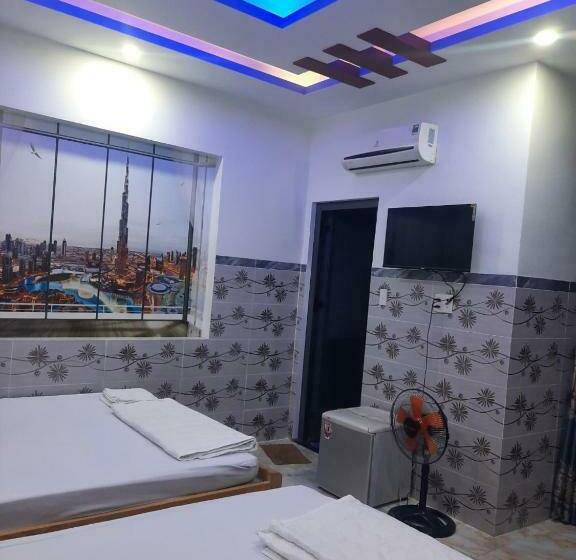 هتل کپسول Nhà Nghỉ An Toàn