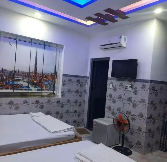 هتل کپسول Nhà Nghỉ An Toàn