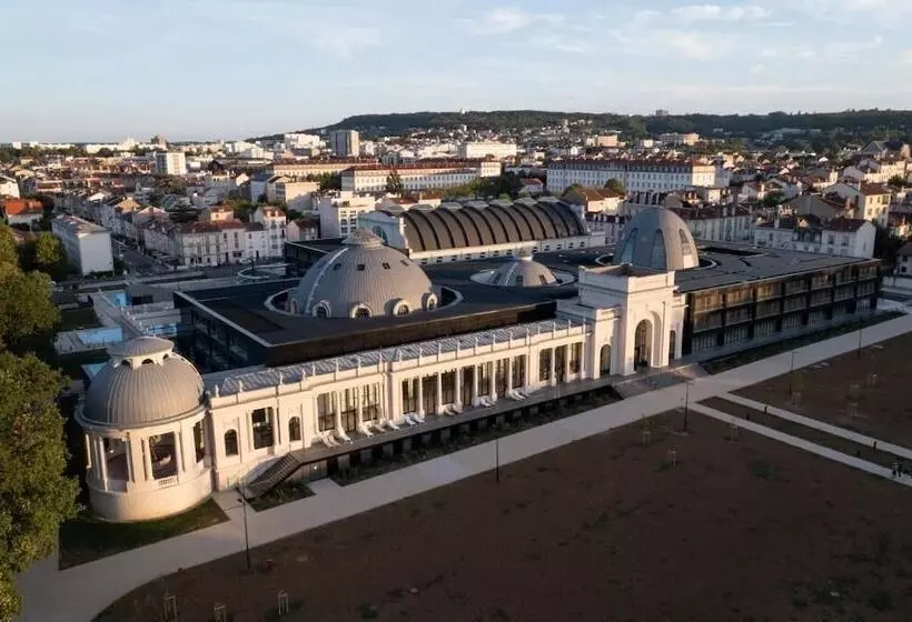 Hotelli Villa Thermae Nancy