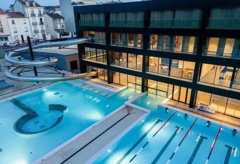 Hotelli Villa Thermae Nancy