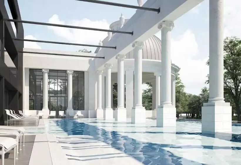 Hotelli Villa Thermae Nancy