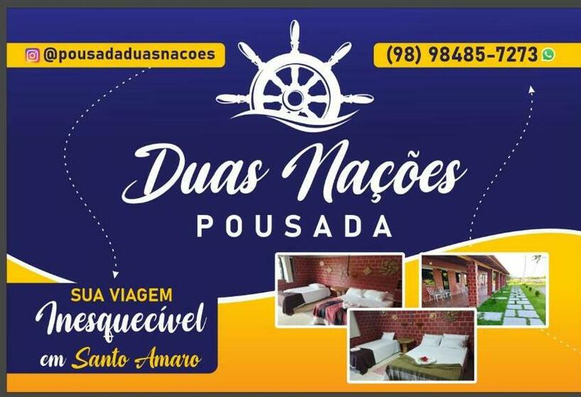 Retkeilymaja Duas Nações Pousada